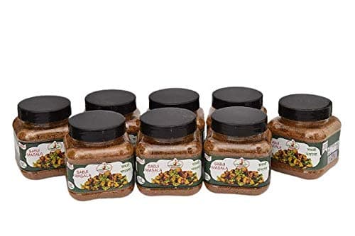 Jai Jinendra Sabji Masala Powder Jar Packing No Onion No Garlic 100 gm Pack of 24 — image 6