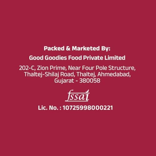 Good Goodies Baked Jowar Puff Indian Masala | Baked Not Fried | Millet-Based Snack | No Maida, No MSG, No Maltodextrin | No Artificial Colours or Preservatives | Light & Crunchy | Diet-Friendly | 100g | Pack of 1 — image 7