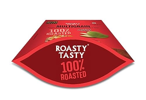 Roasty Tasty Multigrain Diet Mixture - Palm Oil Free for Kids - Millet Namkeen - Healthy Snacks for All - Roasted with Millets & Seeds - No Onion No Garlic Namkeens - 340 G — image 3
