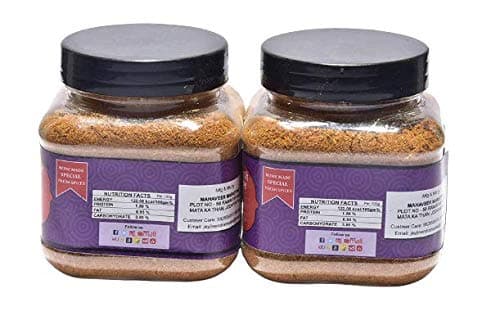Jai Jinendra Spices & Masale Pav Bhaji Masala No Onion No Garlic 100 gm Jar Packing Pack of 4 — image 4