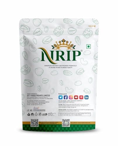 NRIP Premium Walnut Kernels California 200g (Pack of 1) | Walnuts without Shell | Akhrot Giri | Dry Fruits, Healthy Snacks | Natural Walnut Kernels | Rich in Protein, Iron & Source of Omega-3 — image 3