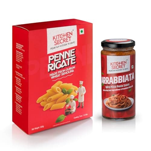 Kitchen Secret Jain Arrabbiata No Onion No Garlic Spicy Red Pizza Pasta Sauce 390g - For Pasta, Spaghetti, Pizza, Sandwiches, Wraps, Quality Ingredients, No Preservatives, Taste of Italy — image 6