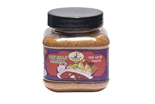 Jai Jinendra Spices & Masale Pav Bhaji Masala No Onion No Garlic 100 gm Jar Packing Pack of 4 — image 2