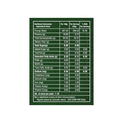 Bambino Thin Roasted Vermicelli 130 G Pouch,Vegetarian — image 2
