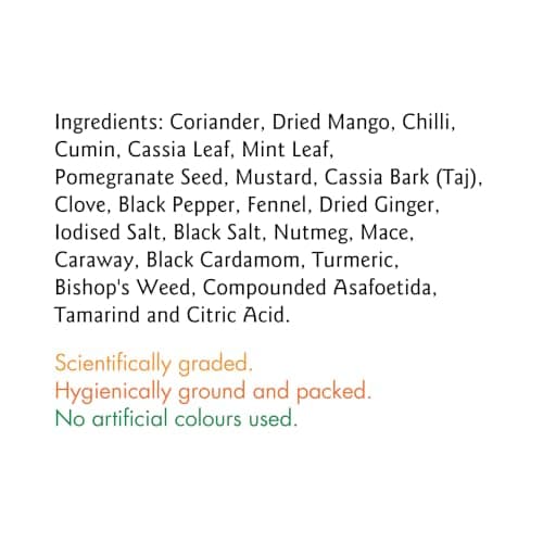 Everest Chhole Masala – 100g | Exquisite 24-Spice Blend for Authentic, Flavourful Punjabi Chole | Balanced Chole Masala Powder for Chickpea Curries — image 7
