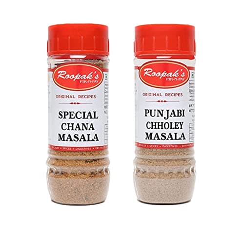 ROOPAK'S - Combo Pack Of Special Jain Masala + Punjabi Choley Masala (Pack Of 2, 100gm each) — image 8