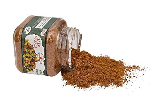 Jai Jinendra Sabji Masala Powder Jar Packing No Onion No Garlic 100 gm Pack of 24 — image 2