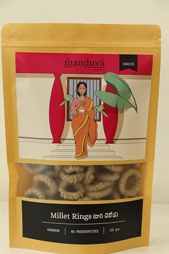 The Manduva Project Butter Chilli Murukku 300g | Jain No Onion No Garlic | Crispy South Indian Snack with Butter & Chilli | Perfect Tea-Time Munch | No Preservatives — image 7