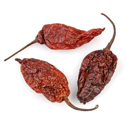 Shirish Masala Bhut Jolokia | Ghost Pepper | Hottest Naga King Dry Red Chilli (Oven Dried) (Organically Grown) 50 Grams (40-45 Chilli Pods) Fire up any dish with a dash of this chilli — image 6