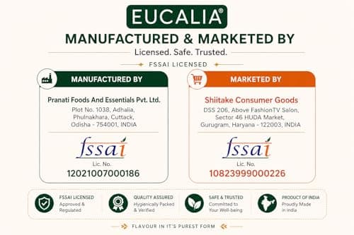 EUCALIA SATTVIK (No Onion No Garlic) Masala Range | Curry Powder (Sabji Masala), Biryani Masala, Garam Masala & Chhole Masala Combo (50g Each)| No Preservatives, No Added Colours, No Artificial Flavours — image 4
