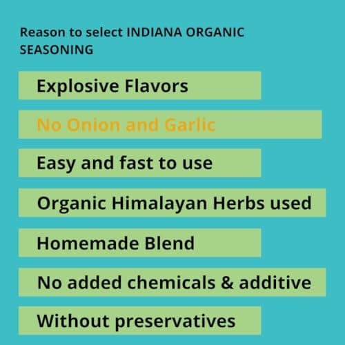 Indiana Organic Italian Herbs - A Mediterranean Taste Journey, Seasoning with Himalayan Herbs (75Gram) (NO Onion and Garlic) — image 7