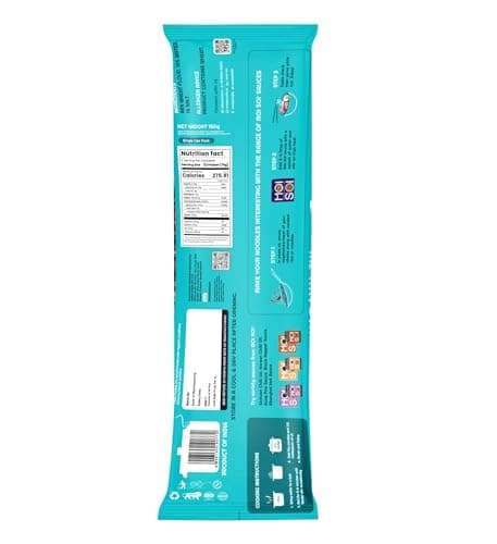 MOI SOI Whole Wheat Hakka Noodles, 150g (No Maida | Not Fried | No Preservatives or MSG) — image 5