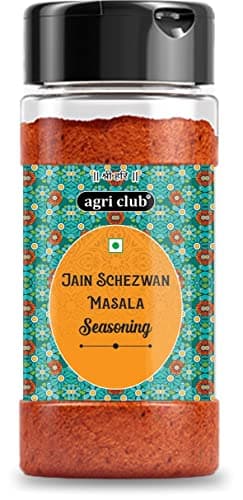Jain Schezwan Seasoning 200 gm | No Garlic No Onion | Agri Club
