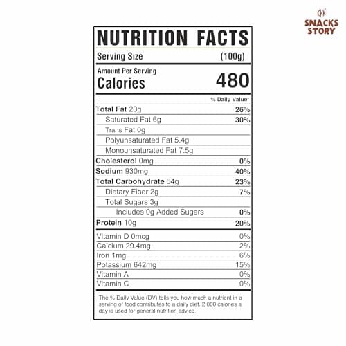 CKK Snacks Story Methi Jowar Khakhra | 100% Baked | High Fiber | No Palm Oil | Healthy & Crispy Snack | Jain Friendly | (Pack of 4 x 180g) — image 2