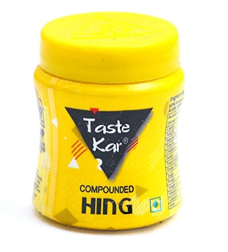 TasteKar Compounded Asafoetida Powder Jar - 100 Gm Natural Strong Hing — image 8