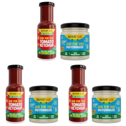 REPEAT GUD Healthy Sauces (Tomato Ketchup, Imili & Dates Sauce) | No Refined Sugar, Made With Jaggery | No preservatives | GUD For Kids | 100% Natural Ingredients & Chemical free (Pack of 2) — image 5