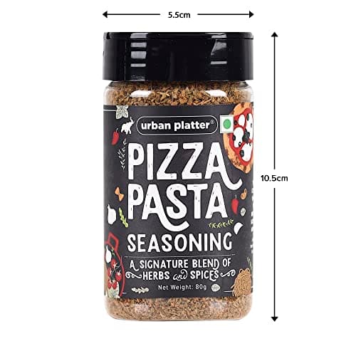 Urban Platter Pizza Pasta Seasoning, 80g (Signature Italian-Style Seasoning | Multipurpose Herb & Spice Blend | MSG-Free) — image 8