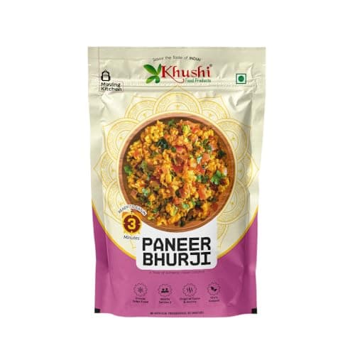 Khushi Food Products Jain Paneer Bhurji (70 g) — image 7
