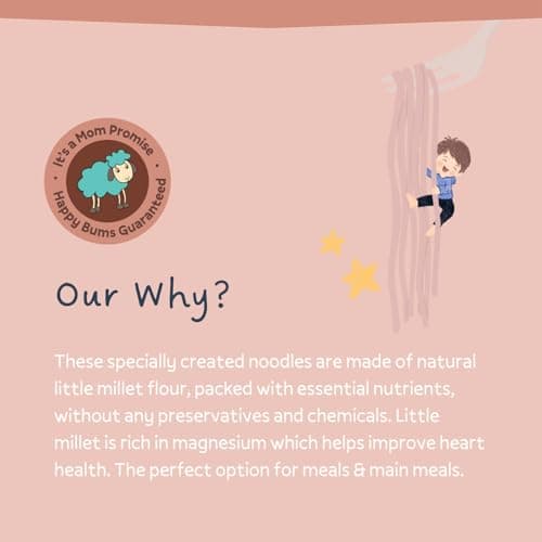 Amaranth Millet Noodles - Pack Of 2 (180gm each) | 100% Sun Dried, Non-Fried Vegan Noodles | High in Fibers, Minerals and Antioxidants | Lactose-Free, No Maida, No MSG, No Preservatives — image 8