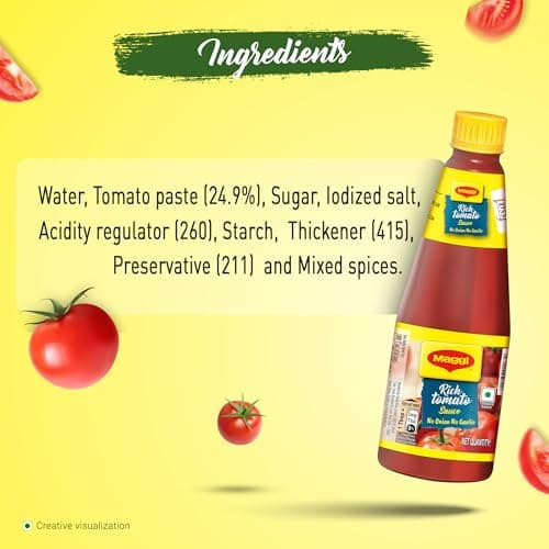 MAGGI Rich Tomato Sauce, No Onion No Garlic, 970g — image 5