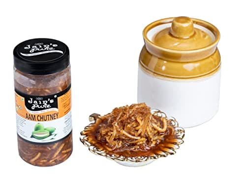JAIN'S PURE AAM Chutney / CHUNDA (500 GM) — image 2