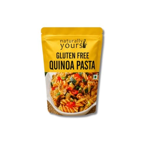 Naturally Yours Gluten Free Quinoa Pasta | 40% Quinoa | No Maida, No Onion No Garlic, Jain Friendly, Vegan, Preservative Free | High Protein & Antioxidants | Non-Sticky | 200g Pack of 9 — image 4