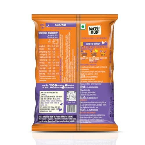 WickedGud Nourishing Instant Noodles Range Single Packs — image 6