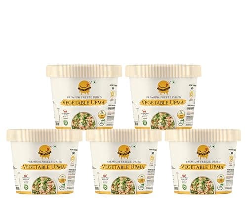 Instabites Ready to Eat Pongal 65g, No Added Preservatives and Ready to Eat in Minutes - Pack 3 — image 7