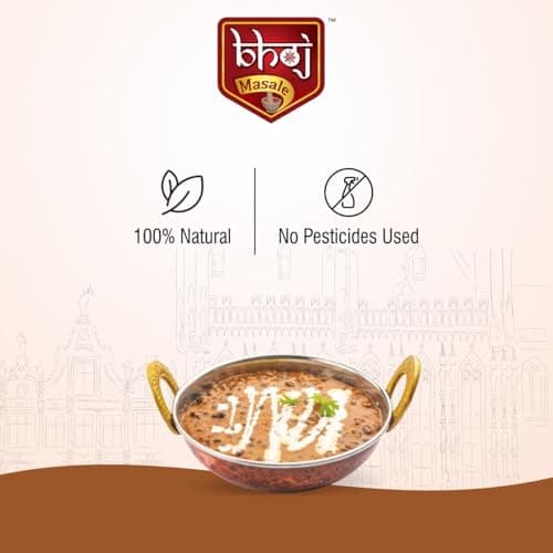 Bhoj Masale Dal Makhani Masala 500gm each (Pack OF 2) | Dal Makhani Masala Natural And Fresh Authentic Spice Blend.No Colour, No Preservatives, No Onion & No Garlic (Jain Masala) — image 6