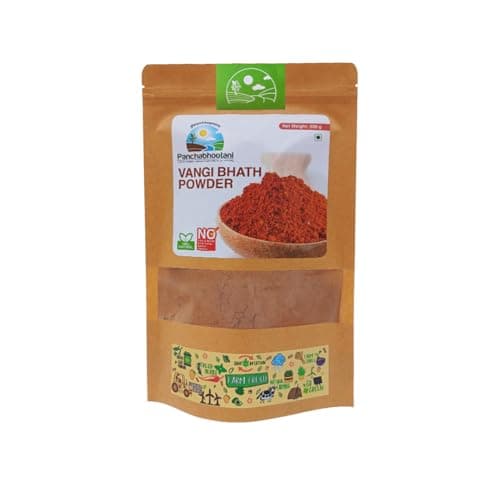 Vangi Bath Powder 200g | Authentic Flavours From South India, Made With Wholesome Spices & Lentil, Pure & Natural Brinjal Rice Powder, No added Preservative & Color, Healthy and Tasty — image 8