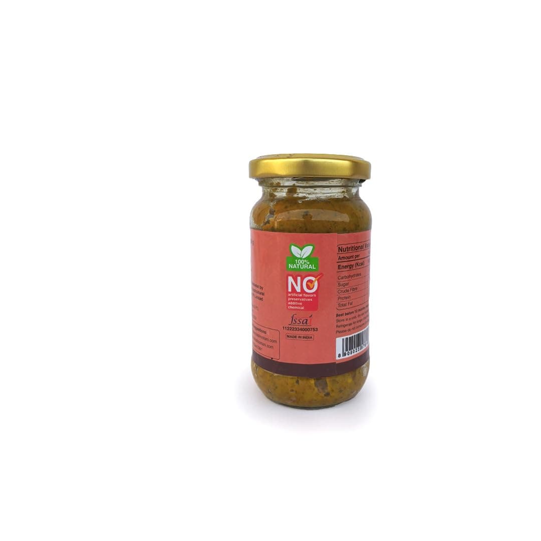 Panchabhootani Tamarind Chutney-200g | Chinathakaya Thokku, Vegan, Gives delicious taste, No Added Preservatives & Colour, Authentic Tangy Flavor, Tamarind Sauce, Instant Imli Chutney, Use As Dip — image 2