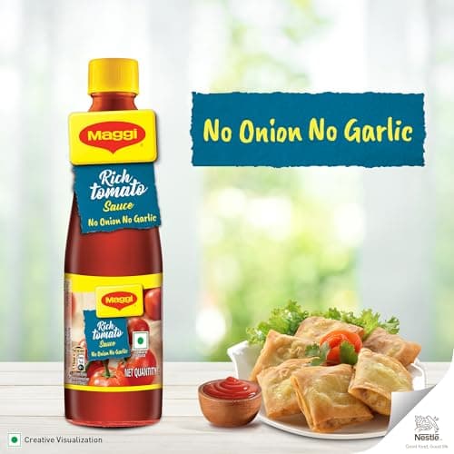 MAGGI Rich Tomato Sauce, No Onion No Garlic, 485g — image 6