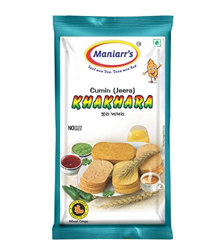 Maniarr's Khakhra | Slim Bite Khakhra | No Garlic, No Onion | 4 Flavors (Pack of 13), 780 Grams Wheat Khakhara, Healthy & Crispy, Low Carb Snack — image 6
