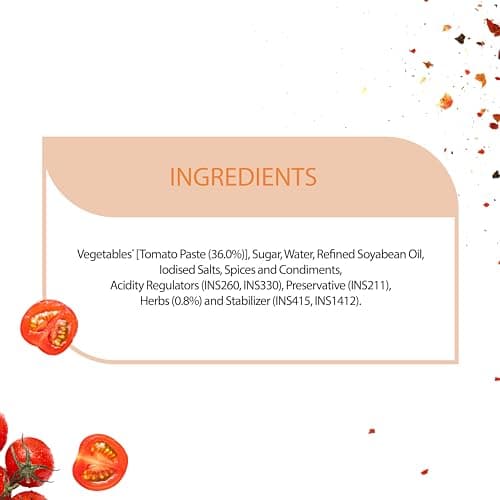 Veeba Pasta and Pizza Sauce - No Onion No Garlic,280g. — image 3