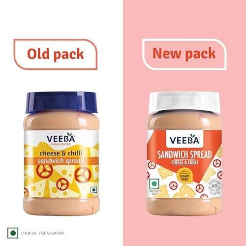 Veeba Cheese and Chilli Sandwich Spread, 250 grams — image 5