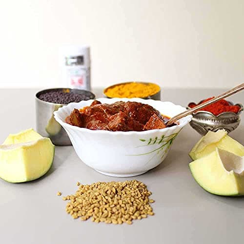 Jain - Mango/Avakaya Pickle Without Garlic - Super Delicious (Made for Jains) Aam Ka Achaar - Homemade and Handmade (250 Grams) — image 4