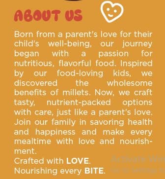 Nutrispoon Millet Noodles/Superfood Supergrain/Made of Healthy Millet and Whole Wheat/150g — image 4