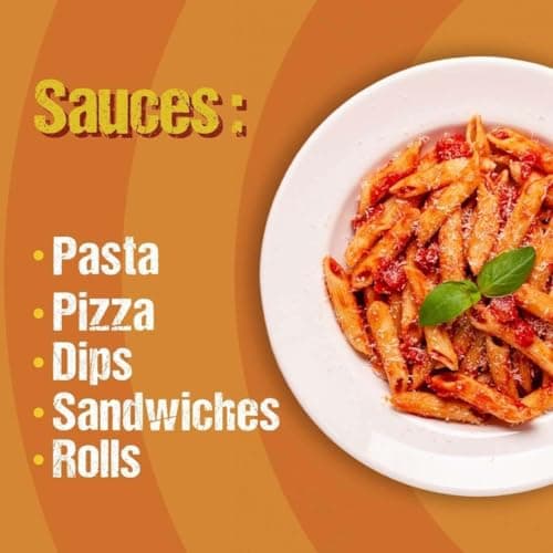 Acasa No Onion No Garlic Basilico Pasta Sauce 300 gm - Jain Tomato Basil Pasta Sauce - Perfect for Pizza Base - Authentic Tomato Basil Flavor - Ideal for Homemade Italian Meals — image 6