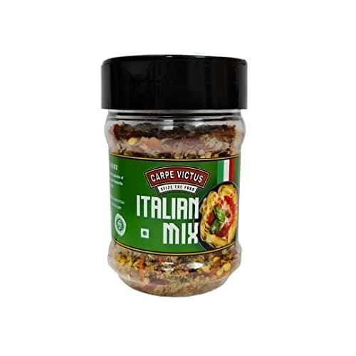Carpe Victus No Onion No Garlic Jain Peri Peri Masala Powder, Instant Spice Mix for French Fries, Pizza, Pasta, Popcorn, Chips, Authentic African Piri Piri Seasoning or Fine Taste & Quality, 100gms — image 6