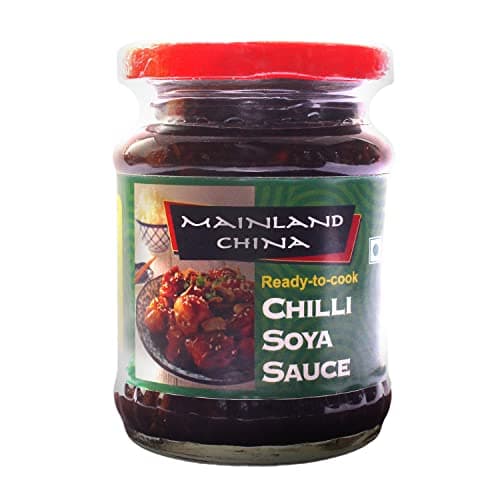 Mainland China Hot & Spicy Chilli Soya Sauce 225g | Ready to Cook, Plant Based with No Artificial Flavours | Perfect for Restaurant Style Meals, Stir Fry, Sautéing & Chinese Cuisine — image 2