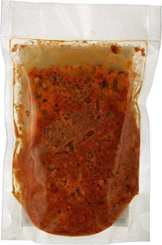 Shubhashree Jain Peanut Chutney (Without Garlic) 350g (Single Pack) | Authentic Solapur Hand Pounded Shenga Chutney — image 2