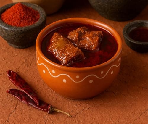 Godavari Vantillu Mango Avakaya Without Garlic (Andhra Mango Pickle) - Mustard Oil, Raw Mango, No Preservatives, Handcrafted (Authentic Telugu No Onion Jain Sattvic Achar) — image 2