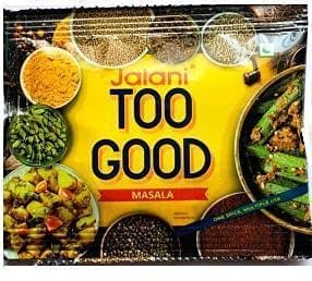 Jalani Too Good Masala (Box of 10 sachet 6g each) 60g — image 6