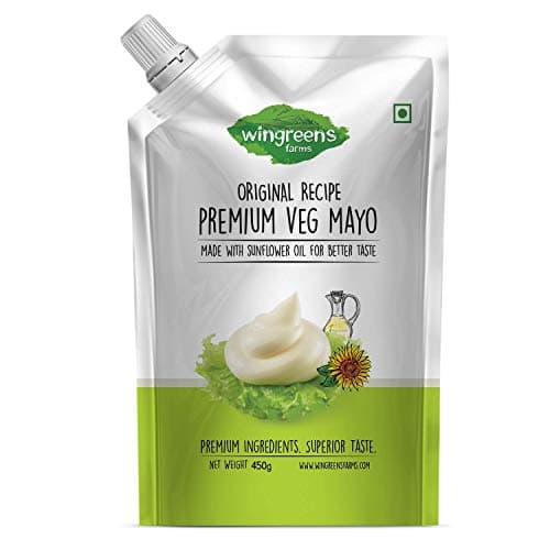 Wingreens Farms Premium Veg Mayo, 800g — image 4