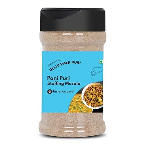 Paratha & Kachori Masala | Chatpata Masala | 70gm | Use in stuffing of parathas, samosas, kachoris & kababs | Fresh Blend | 100% Organic No Chemicals — image 8