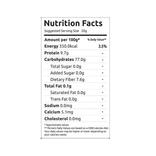 NUTRIFERM Makhana | Premium Fox Nuts | Roasted & Crunchy Phool Roasted Makhana | Healthy Snacks for Weight Loss | High Protein, Low Fat | Gluten Free Lotus Seeds | Diet Snack India - 200g — image 2