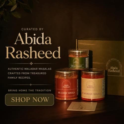 Homemade Curry Masala (70 G), Marinade Masala (70 G) Garam Masala (50 G) Combo by Chef Abida Rasheed Kerala Traditional Style Preservative Free — image 3