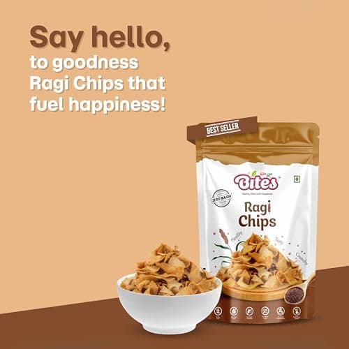 Win Win Bites Millets Healthy Combo Chips | Jowar, Ragi Chips, No Maida, No Onion No Garlic, Crunchy Millets Snacks 170g (2 x 85g Pack) — image 6