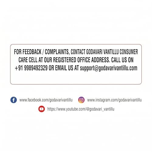 Godavari Vantillu Mango Avakaya Without Garlic (Andhra Mango Pickle) - Mustard Oil, Raw Mango, No Preservatives, Handcrafted (Authentic Telugu No Onion Jain Sattvic Achar) — image 7