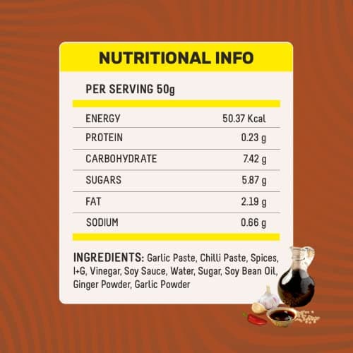 MasterChow Indo-Chinese Chowmein Sauce - Noodle Cooking Sauce | 220gms — image 2